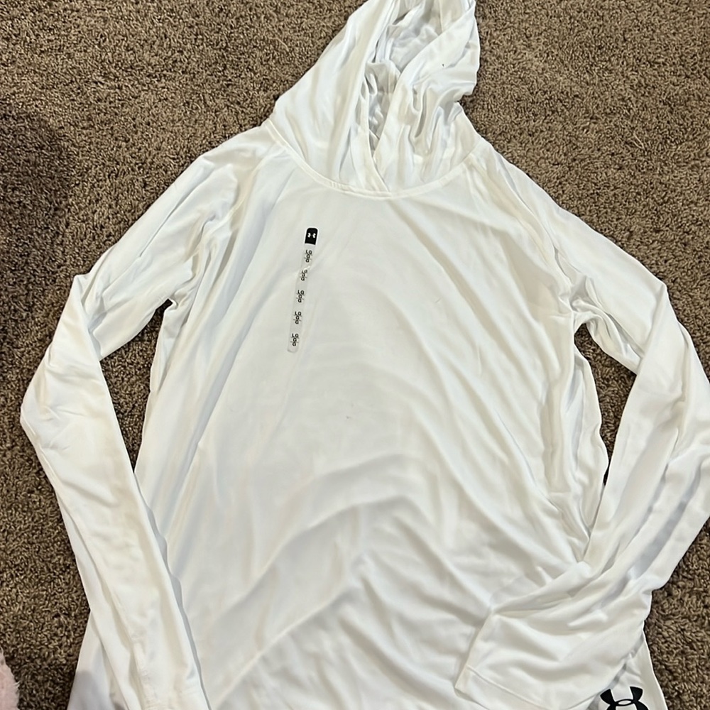 Under Armour thin hoodie Large